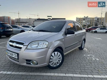 Авто Chevrolet Aveo 2008 № 7980798