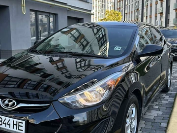 Авто Hyundai Elantra 2013 № 7980812