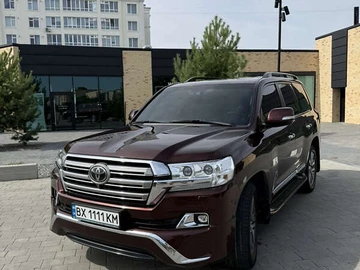 Авто Toyota Land Cruiser 2018 № 7980818
