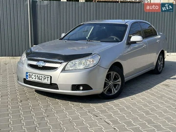 Авто Chevrolet Epica 2008 № 7980880