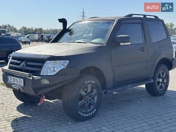 Авто Mitsubishi Pajero 2007 № 7980891
