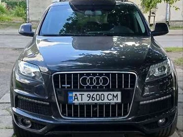 Авто Audi Q7 2014 № 7980893