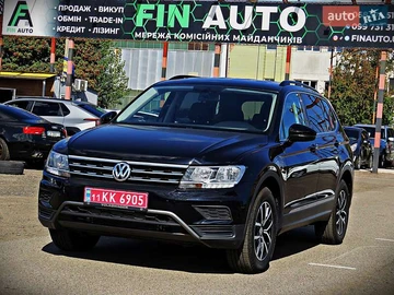 Авто Volkswagen Tiguan 2020 № 7980896