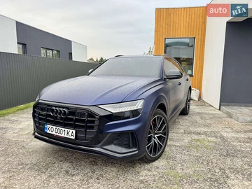 Авто Audi Q8 2019 № 7980902