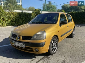 Авто Renault Clio 2002 № 7981185