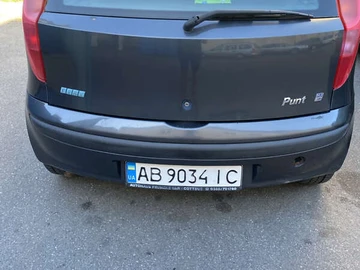 Авто Fiat Punto 2002 № 7981189