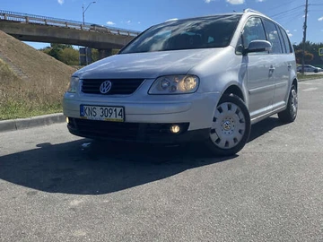 Авто Volkswagen Touran 2004 № 7981207