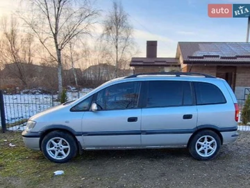 Авто Opel Zafira 1999 № 7981211