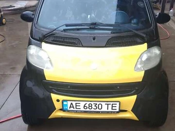 Авто smart Fortwo 2002 № 7981212