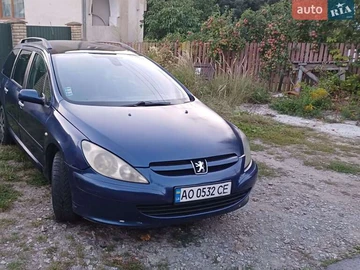 Авто Peugeot 307 2003 № 7981223