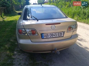 Авто Mazda 6 2003 № 7981227