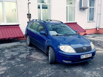 Авто Toyota Corolla 2002 № 7981233