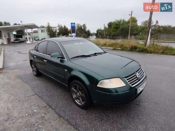 Авто Volkswagen Passat 2001 № 7981236