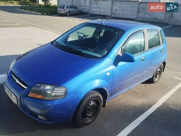 Авто Chevrolet Aveo 2006 № 7981241