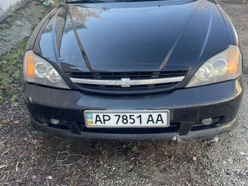Авто Chevrolet Evanda 2005 № 7981244