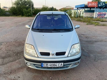 Авто Renault Scenic 2000 № 7981249
