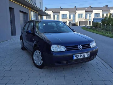 Авто Volkswagen Golf 2002 № 7981255