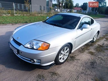 Авто Hyundai Coupe 2002 № 7981257