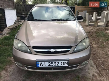 Авто Chevrolet Lacetti 2008 № 7981396