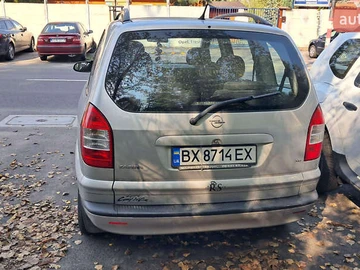 Авто Opel Zafira 2005 № 7981398