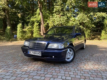 Авто Mercedes C-Class 2000 № 7981399