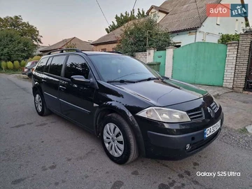 Авто Renault Megane 2004 № 7981401