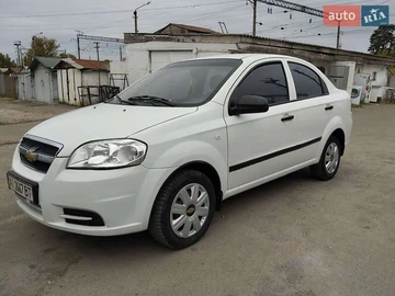 Авто Chevrolet Aveo 2007 № 7981407
