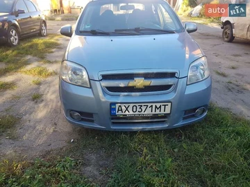 Авто Chevrolet Aveo 2007 № 7981412