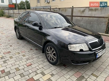 Авто Skoda Superb 2006 № 7981414