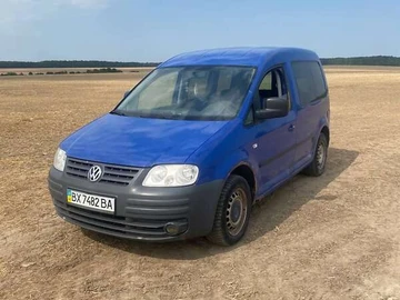 Авто Volkswagen Caddy 2007 № 7981418