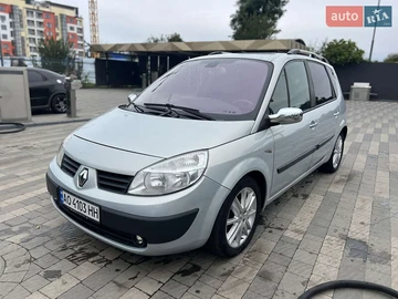 Авто Renault Scenic 2004 № 7981422