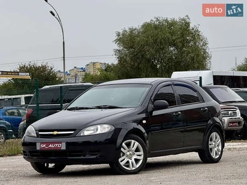 Авто Chevrolet Lacetti 2007 № 7981426