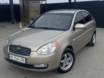 Авто Hyundai Accent 2007 № 7981430
