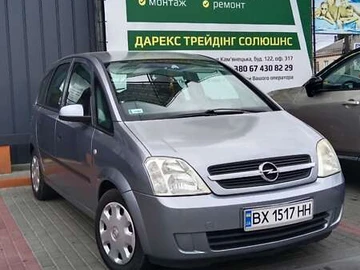 Авто Opel Meriva 2004 № 7981548