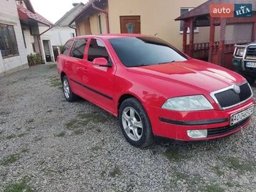 Авто Skoda Octavia 2005 № 7981555