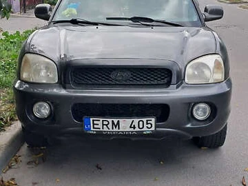 Авто Hyundai Santa Fe 2004 № 7981557