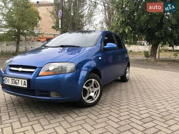 Авто Chevrolet Aveo 2006 № 7981558