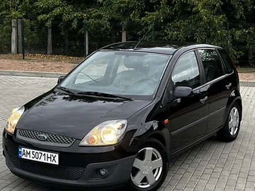 Авто Ford Fiesta 2007 № 7981560