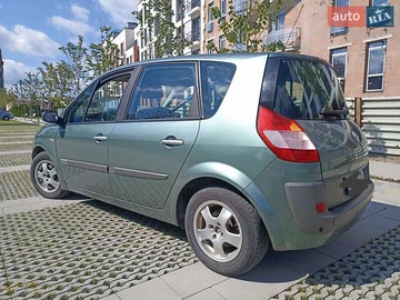 Авто Renault Scenic 2003 № 7981564
