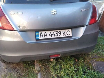 Авто Suzuki Swift 2011 № 7981565
