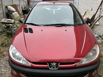 Авто Peugeot 206 2007 № 7981566