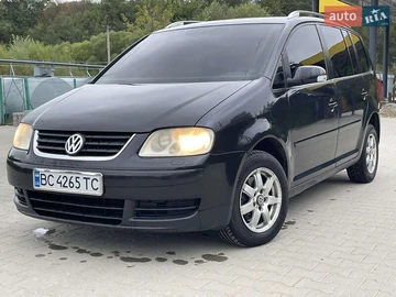 Авто Volkswagen Touran 2004 № 7981567