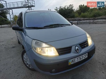 Авто Renault Scenic 2005 № 7981575