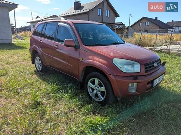 Авто Toyota Rav4 2003 № 7981583