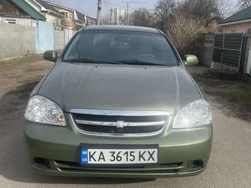Авто Chevrolet Lacetti 2006 № 7981585