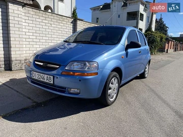 Авто Chevrolet Aveo 2005 № 7981586