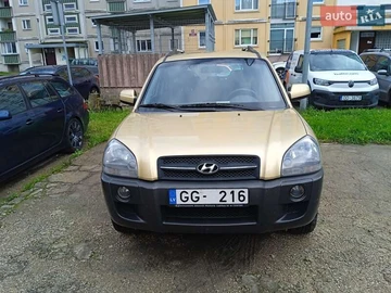 Авто Hyundai Tucson 2006 № 7981591
