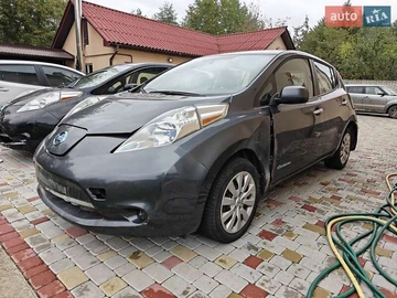 Авто Nissan Leaf 2014 № 7981592