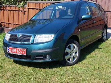 Авто Skoda Fabia 2006 № 7981594