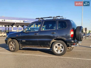 Авто Chevrolet Niva 2007 № 7981602